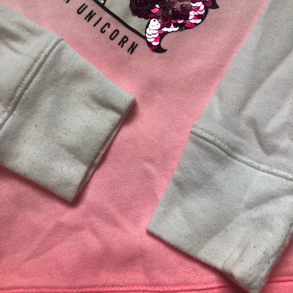 Justice cold shoulder sweatshirt - Picture 2 of 6